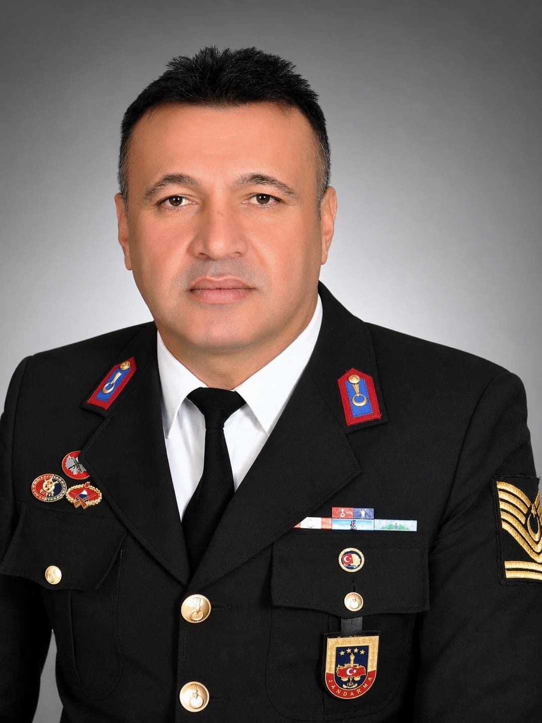 İrfan Özdemir portre fotoğrafı