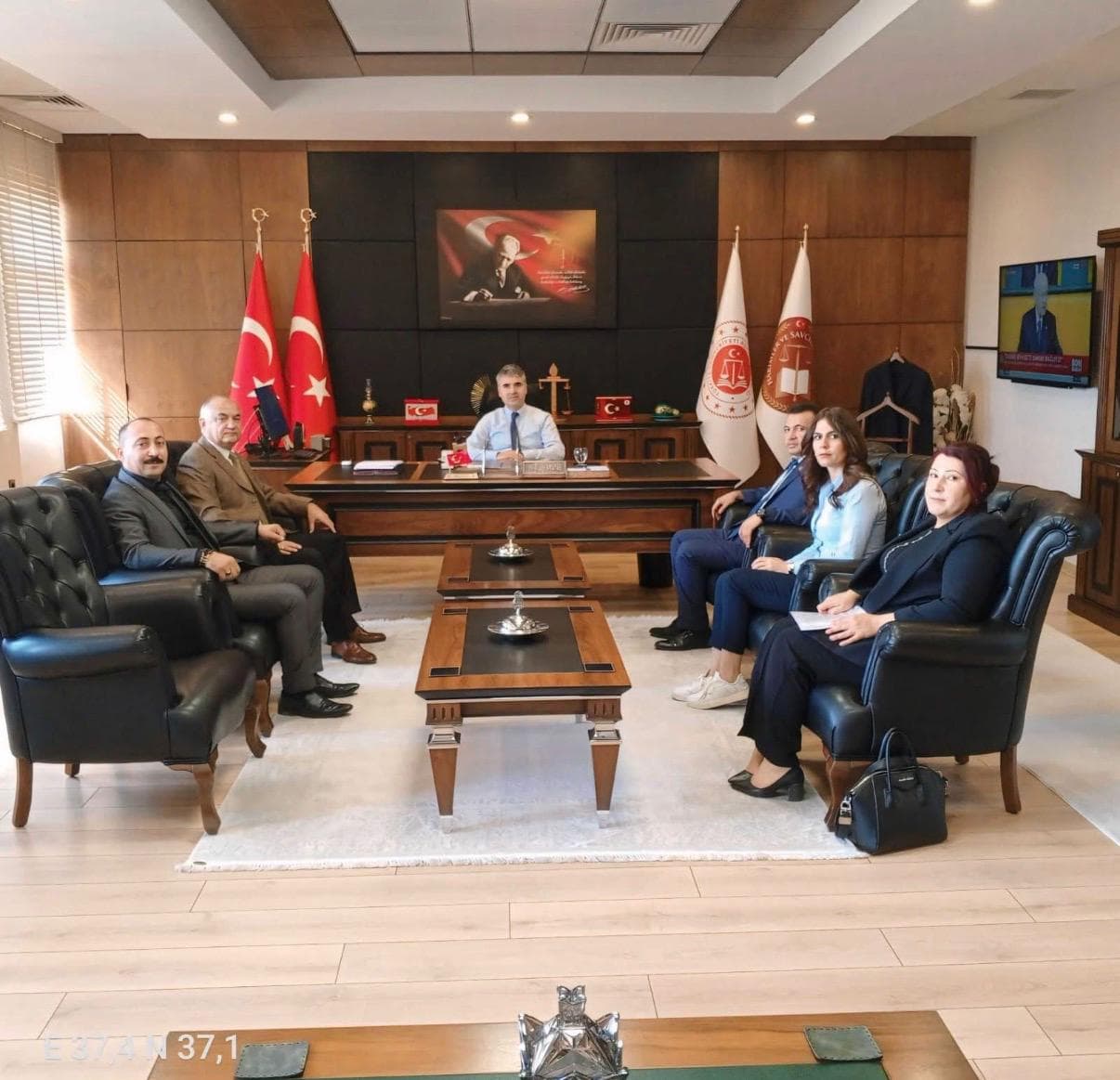 Kurumsal ziyaret ve toplantı ortamı